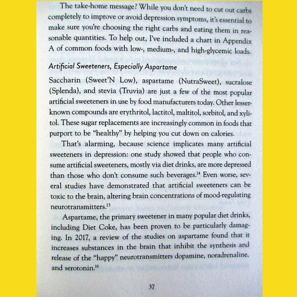 Book - This is Your Brain on Food ... Fight Depression, Anxiety ... and More - Picture 9 of 15